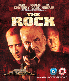 Rock, The (Nicolas Cage, Sean Connery) (Blu Ray)