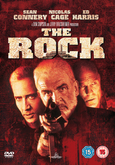 Rock, The (Nicolas Cage, Sean Connery, Ed Harris) (DVD)