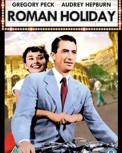 Roman Holiday (Gregory Peck, Audrey Hepburn) (DVD)