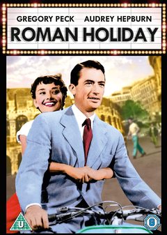 Roman Holiday (Gregory Peck, Audrey Hepburn) (DVD)