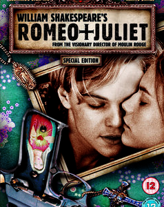 Romeo + Juliet (Leonardo DiCaprio, Claire Danes) (DVD)