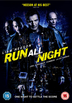 Run all night (Liam Neeson, Ed Harris, Common) (DVD)