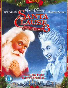 Santa Clause 3: The Escape Clause (Tim Allen) (DVD)