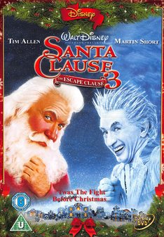 Santa Clause 3: The Escape Clause (Tim Allen) (DVD)