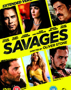 Savages (John Travolta, Taylor Kitsch, Salma Hayek, Uma Thurman) (DVD)