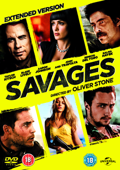 Savages (John Travolta, Taylor Kitsch, Salma Hayek, Uma Thurman) (DVD)