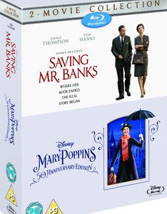 Saving Mr Banks/Mary Poppins (Blu Ray)