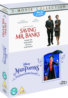Saving Mr Banks/Mary Poppins (Blu Ray)