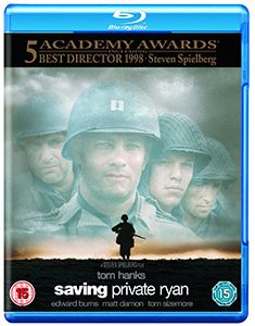 Saving Private Ryan (Tom Hanks) (Blu Ray)