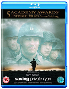 Saving Private Ryan (Tom Hanks) (Blu Ray)