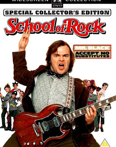 School of Rock (Jack Black) (DVD)