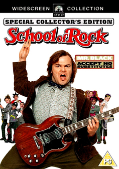 School of Rock (Jack Black) (DVD)