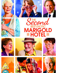 Second best exotic Marigold Hotel (Judi Dench, Maggie Smith, Bill Nighy, Richard Gere, Dev Patel) (DVD)