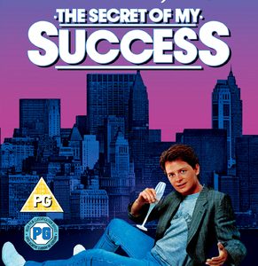 Secret of my success, The (Michael J Fox) (Blu Ray)