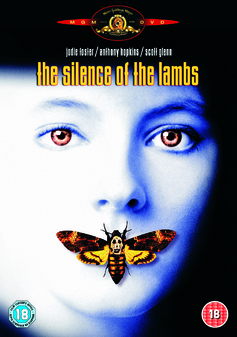 Silence of the Lambs, The (Anthony Hopkins, Jodie Foster) (DVD)