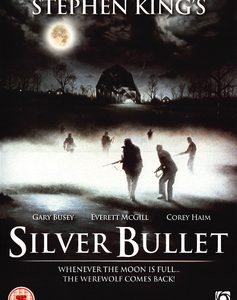 Silver Bullet (Corey Haim, Gary Busey) Stephen King (DVD)
