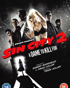 Sin City 2: A Dame to kill for (Mickey Rourke, Jessica Alba, Josh Brolin (DVD)