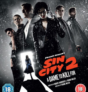 Sin City 2: A Dame to kill for (Blu Ray)
