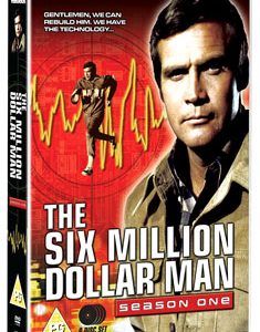 Six Million Dollar Man - Season 1 (DVD)