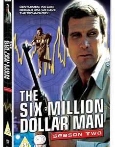 Six Million Dollar Man - Season 2 (DVD)