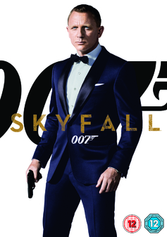 Skyfall (Daniel Craig) (DVD) - used