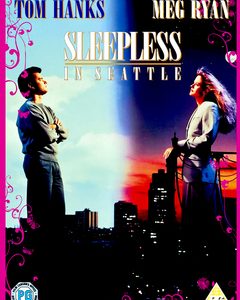 Sleepless in Seattle (Tom Hanks, Meg Ryan) (DVD)