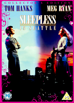 Sleepless in Seattle (Tom Hanks, Meg Ryan) (DVD)