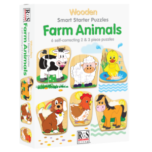 Smart Starters: Farm Animals (Puzzle) (RGS125)