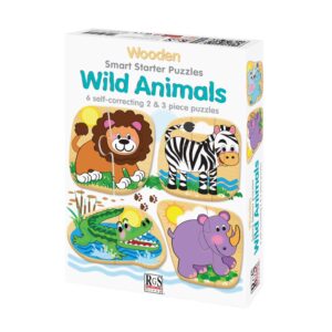 Smart Starters: Wild Animals (Puzzle) (RGS126)