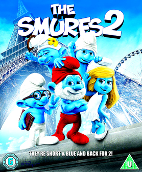 Smurfs 2, The (Blu Ray)