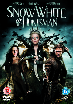 Snow White and The Huntsman (Kristen Stewart, Charlize Theron, Chris Hemsworth) (DVD) - used