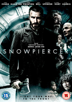 Snowpiercer, The (Chris Evans, Jamie Bell, Ed Harris, John Hurt) (DVD)
