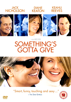 Somethings gotta give (Jack Nicholson, Diane Keaton, Keanu Reeves) (DVD)