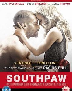 Southpaw (Jake Gyllenhaal, Rachel McAdams, Forest Whitaker) (DVD)