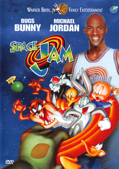 Space Jam (Michael Jordan) (DVD)