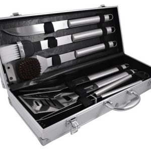 Stainless steel braai set (P145)