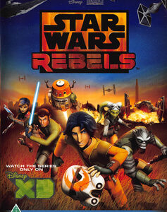 Star Wars Rebels: Spark of Rebellion (DVD)