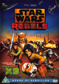 Star Wars Rebels: Spark of Rebellion (DVD)