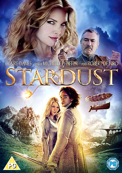 Stardust (Claire Danes, Michelle Pfeiffer, Robert de Niro) (DVD)