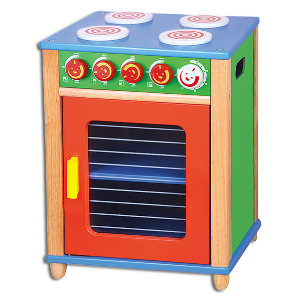 Stove (Wooden Toy) (RGS59706)