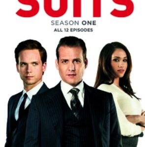 Suits - Season 1 (DVD)