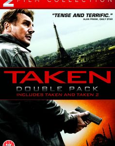 Taken/Taken 2 (Liam Neeson, Famke Janssen) (DVD)