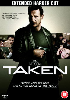 Taken (Liam Neeson, Famke Janssen) (DVD) - Extended Harder Cut