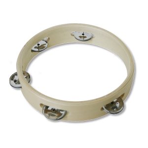 Tambourine 8 inch With Bells (20403)