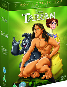 Tarzan/Tarzan 2/Tarzan and Jane (DVD)