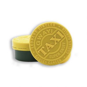 Taxi Snuff - Menthol (12x15g)