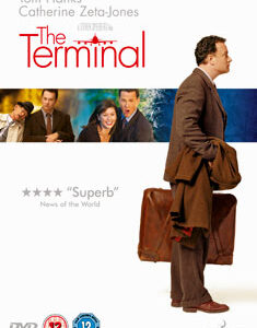 Terminal, The (Tom Hanks, Catherine Zeta-Jones, Stanley Tucci) (DVD)