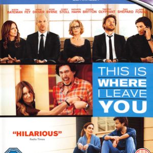 This is where I leave you (Jason Bateman) (Blu Ray)