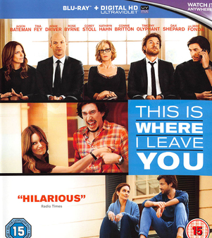 This is where I leave you (Jason Bateman) (Blu Ray)