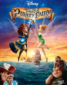 Tinker Bell And The Pirate Fairy (DVD)